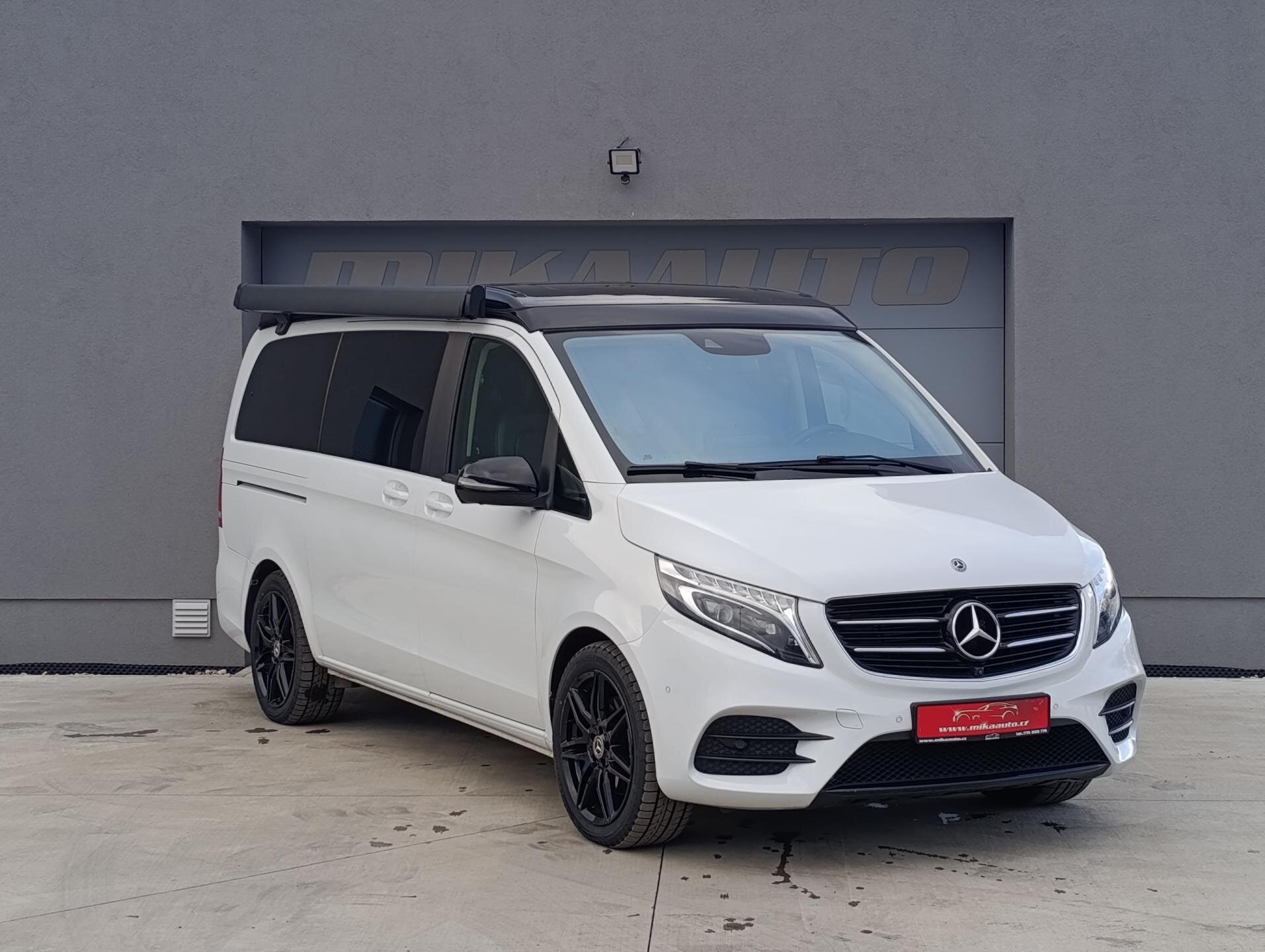 Mercedes-Benz Třídy V Kombi 2,1 l 140 kw