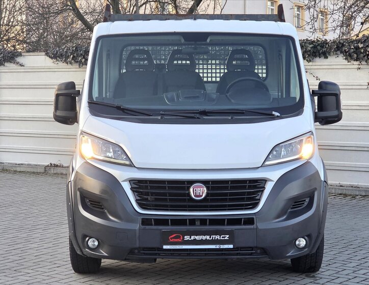 Fiat Ducato Valník 2,3 l 109 kw