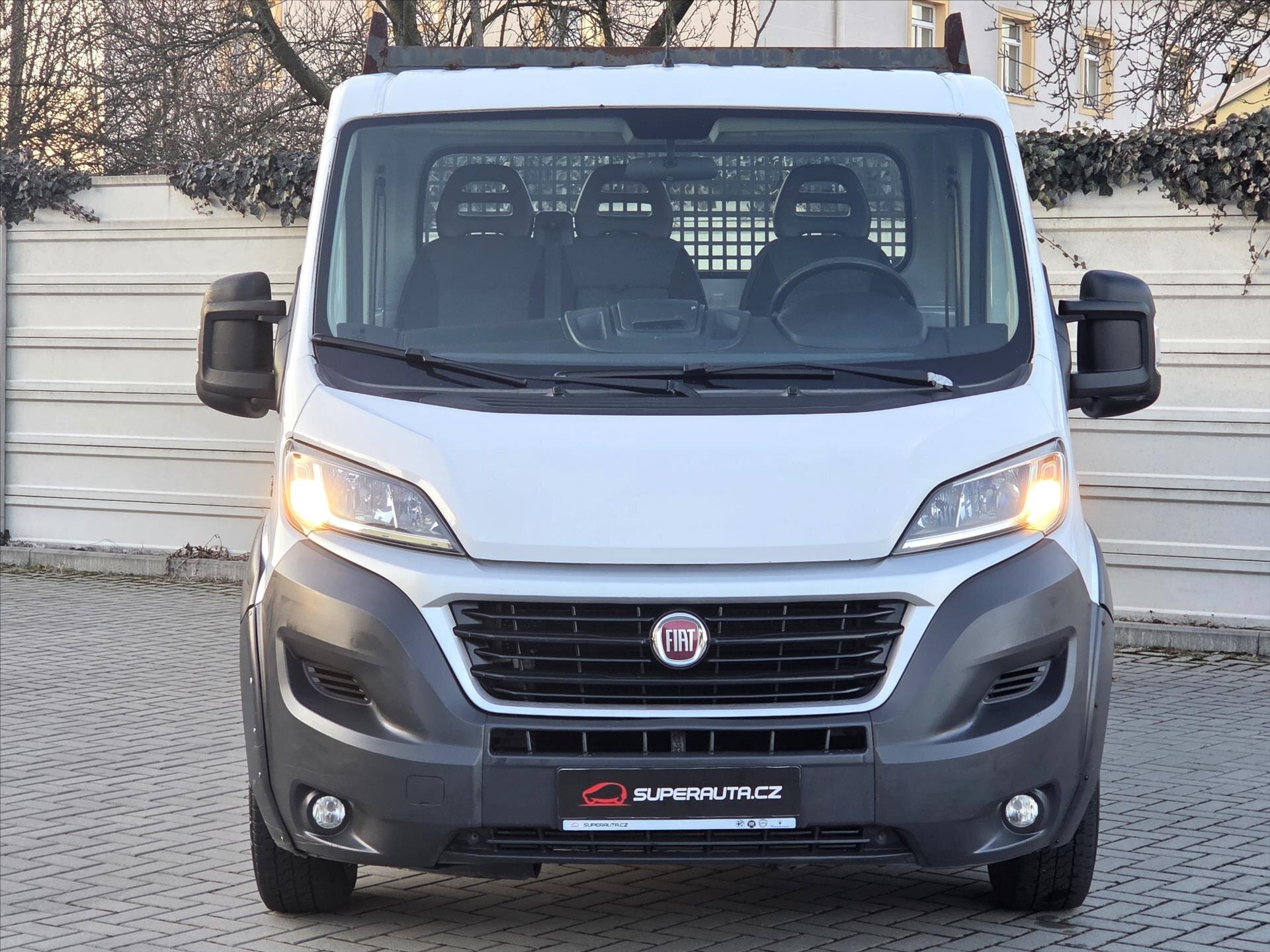 Fiat Ducato Valník 2,3 l 109 kw