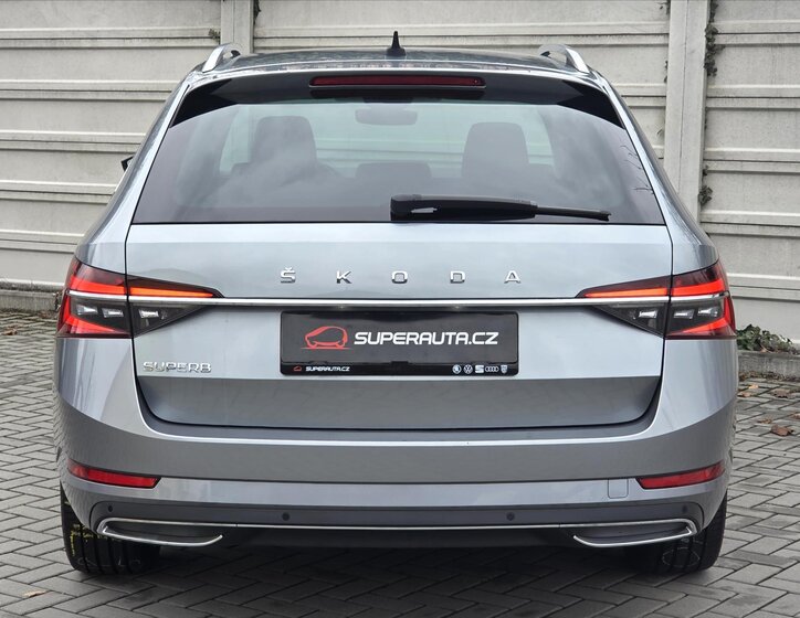 Škoda Superb Kombi 2,0 l 140 kw