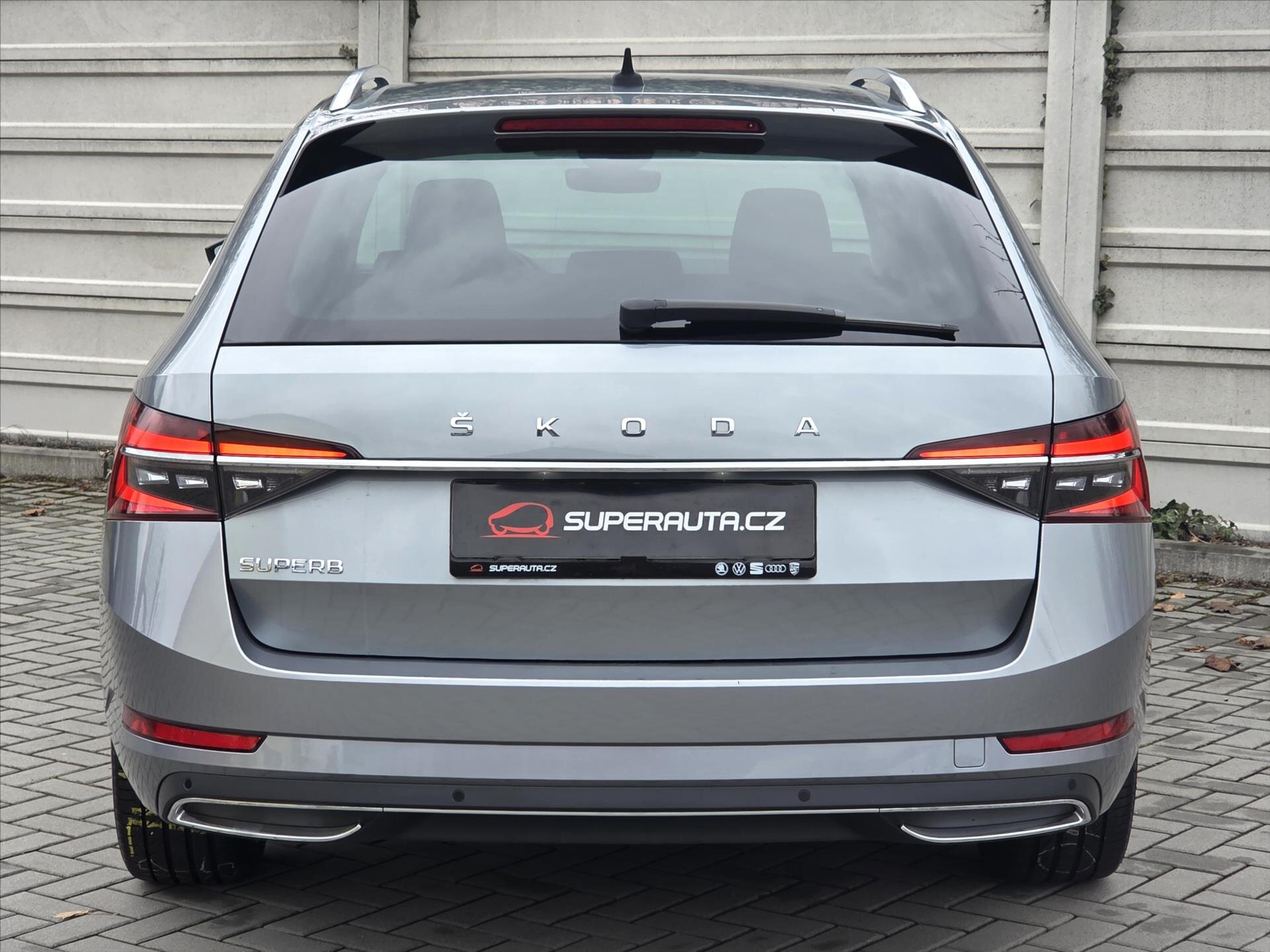 Škoda Superb Kombi 2,0 l 140 kw