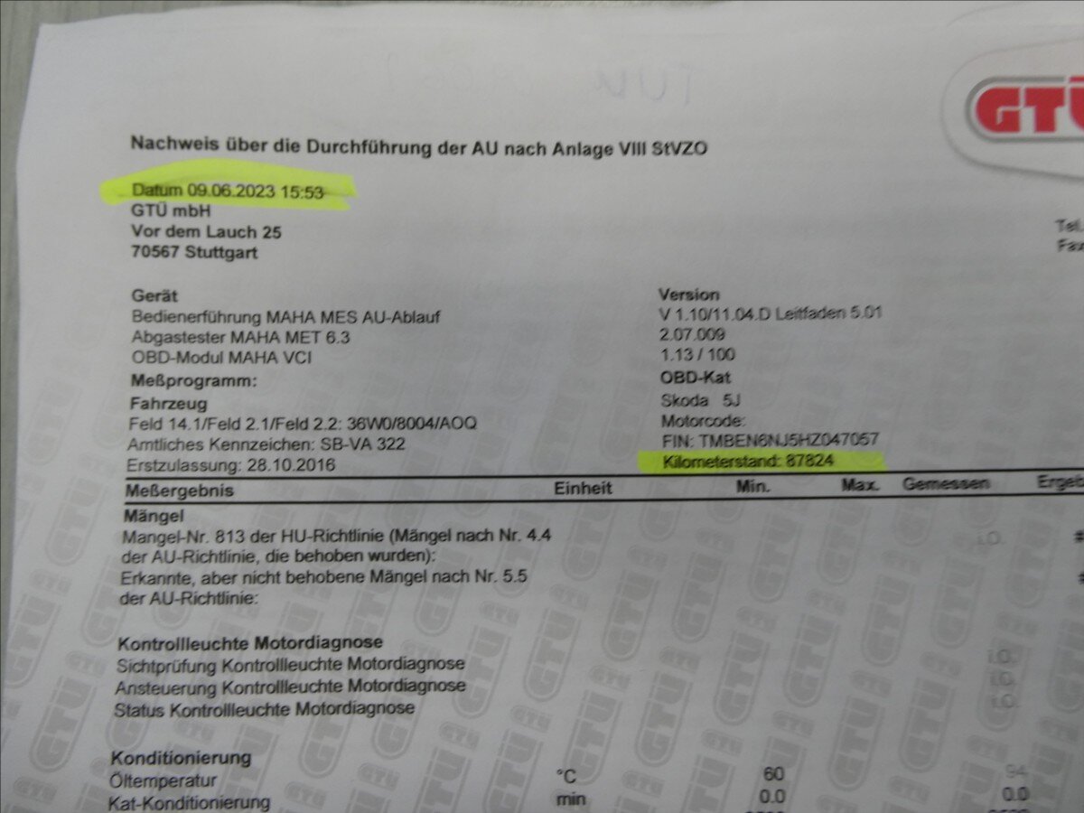 Škoda Fabia Hatchback 1,2 l 81 kw