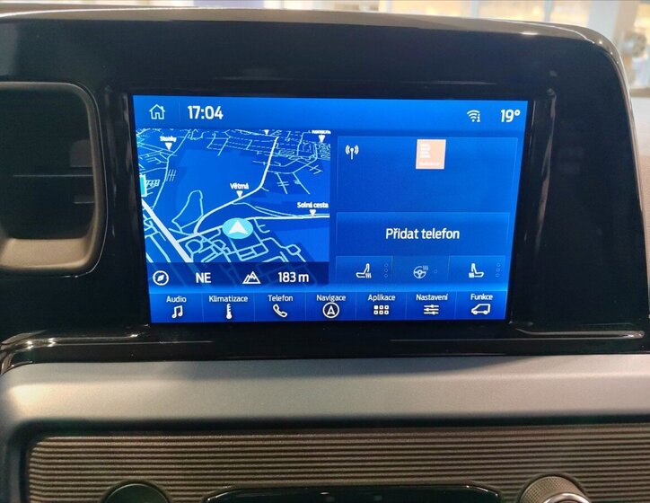 Ford Tourneo Courier MPV 998,0 92 kw