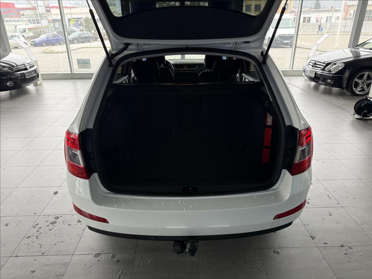 Škoda Octavia Kombi 1,6 l 81 kw