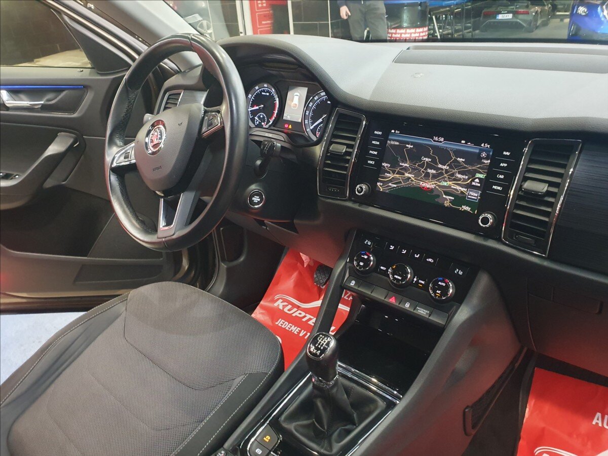Škoda Kodiaq SUV / Terénní 1,4 l 110 kw