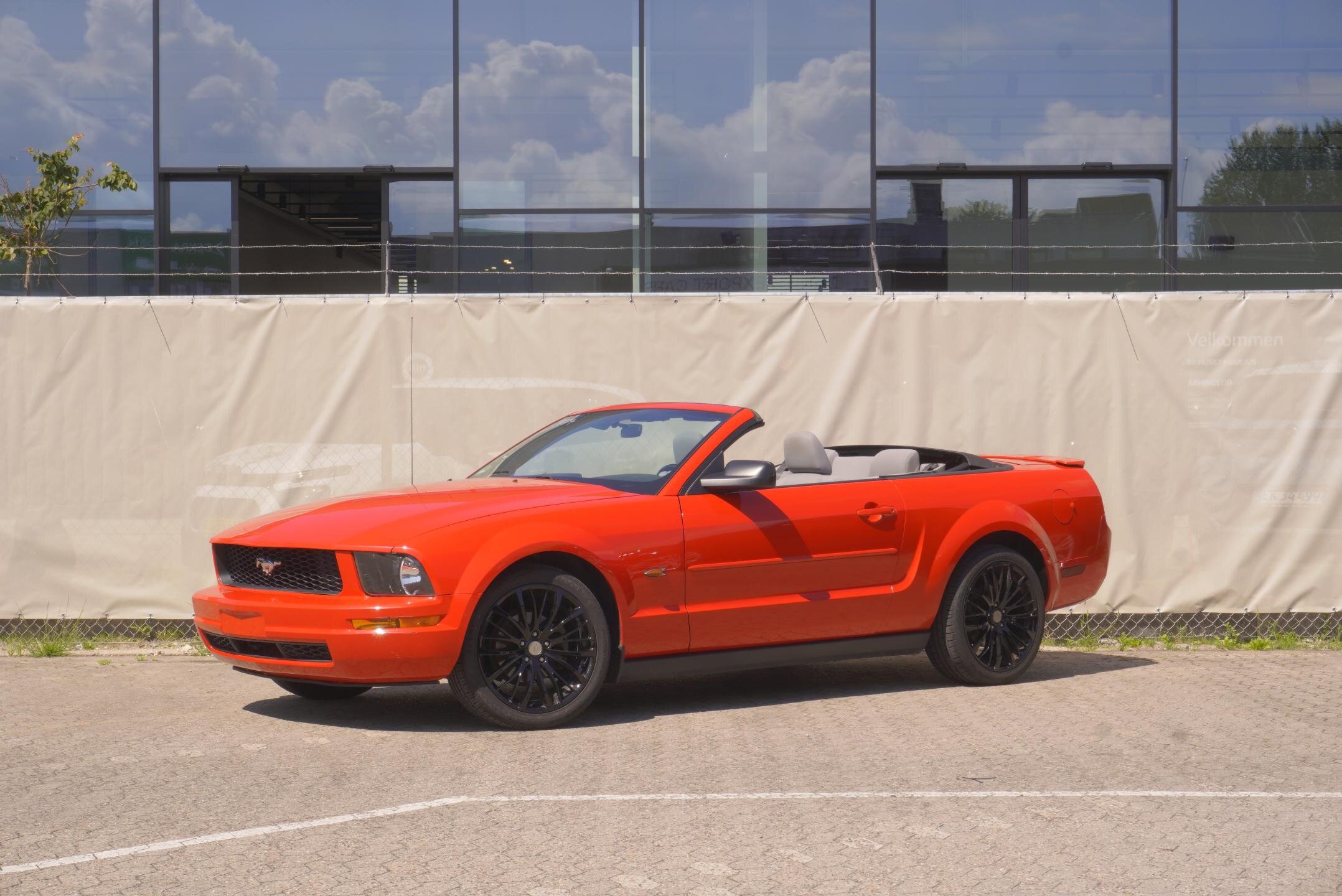 Ford Mustang Kabriolet 4,0 l 157 kw