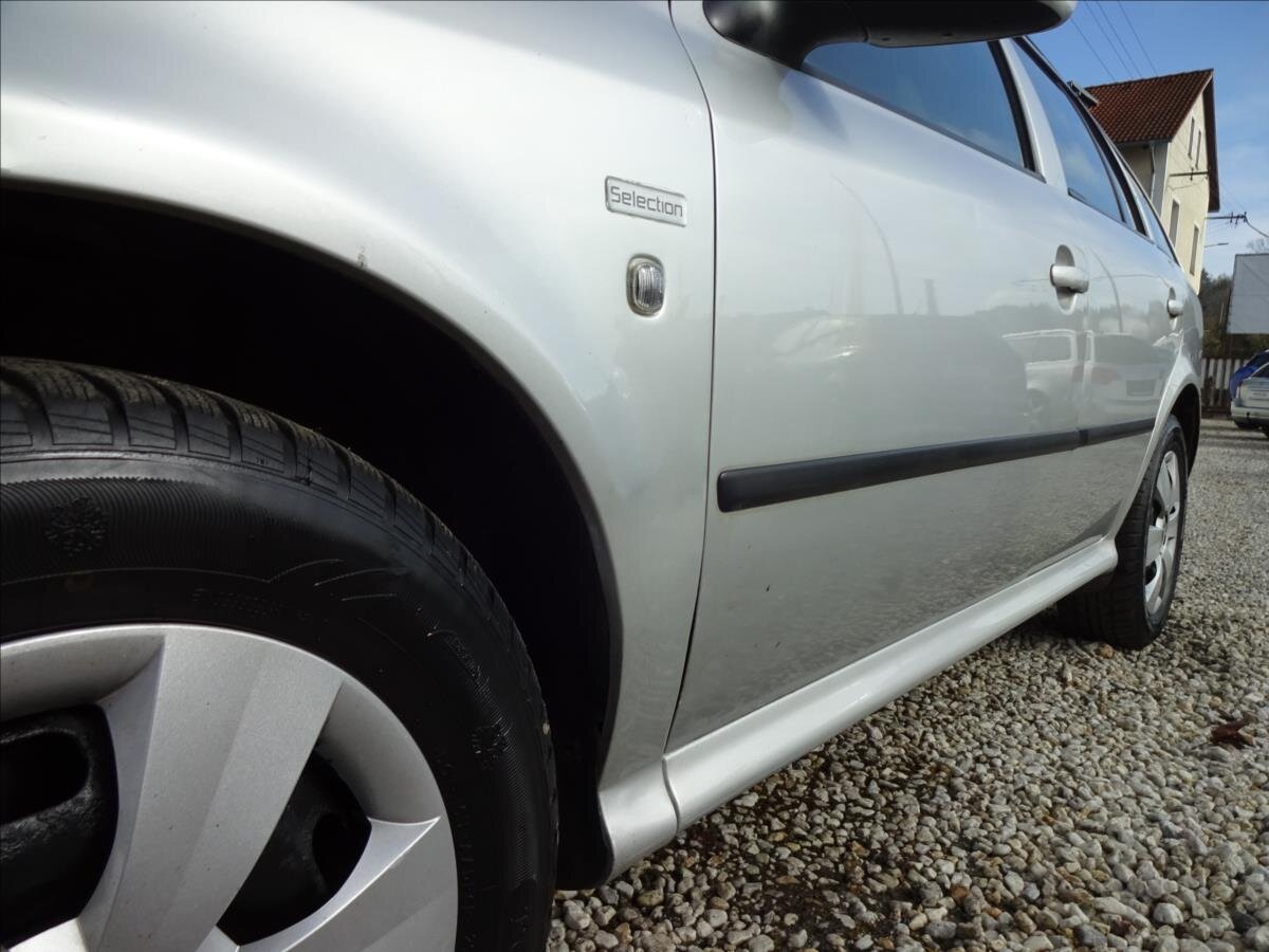 Škoda Octavia Kombi 1,9 l 81 kw