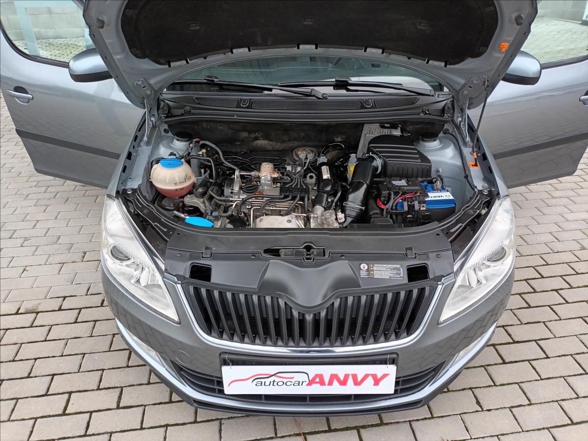 Škoda Roomster Kombi 1,2 l 63 kw