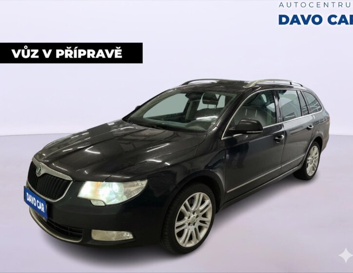 Škoda Superb 1