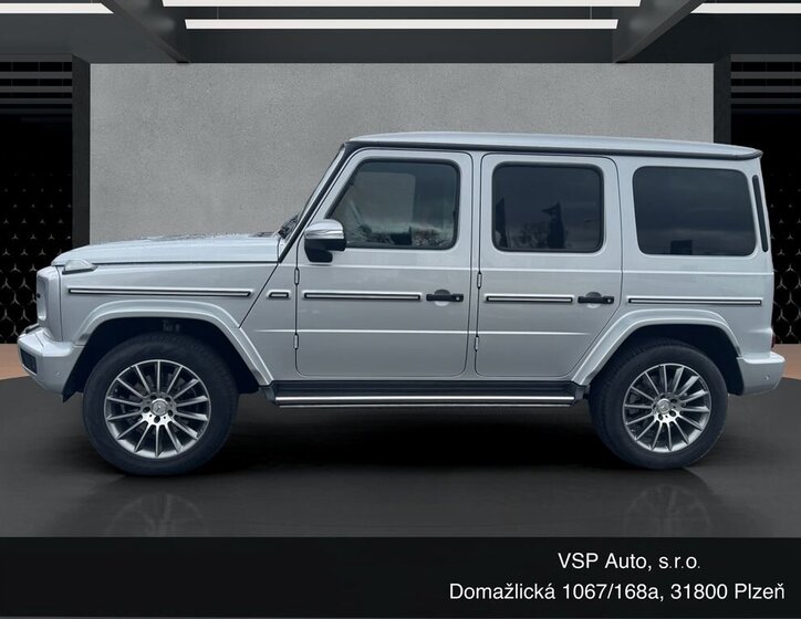 Mercedes-Benz Třídy G SUV / Terénní 2,9 l 210 kw