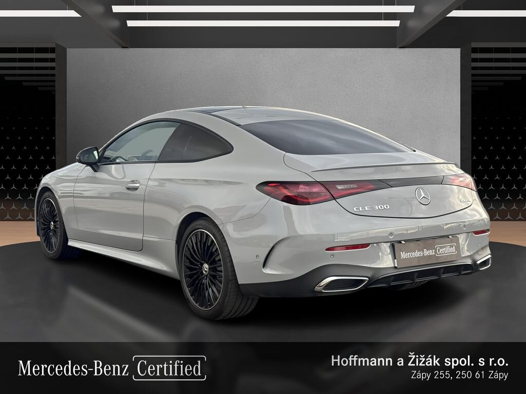 Mercedes-Benz Ostatní Kupé 2,0 l 190 kw