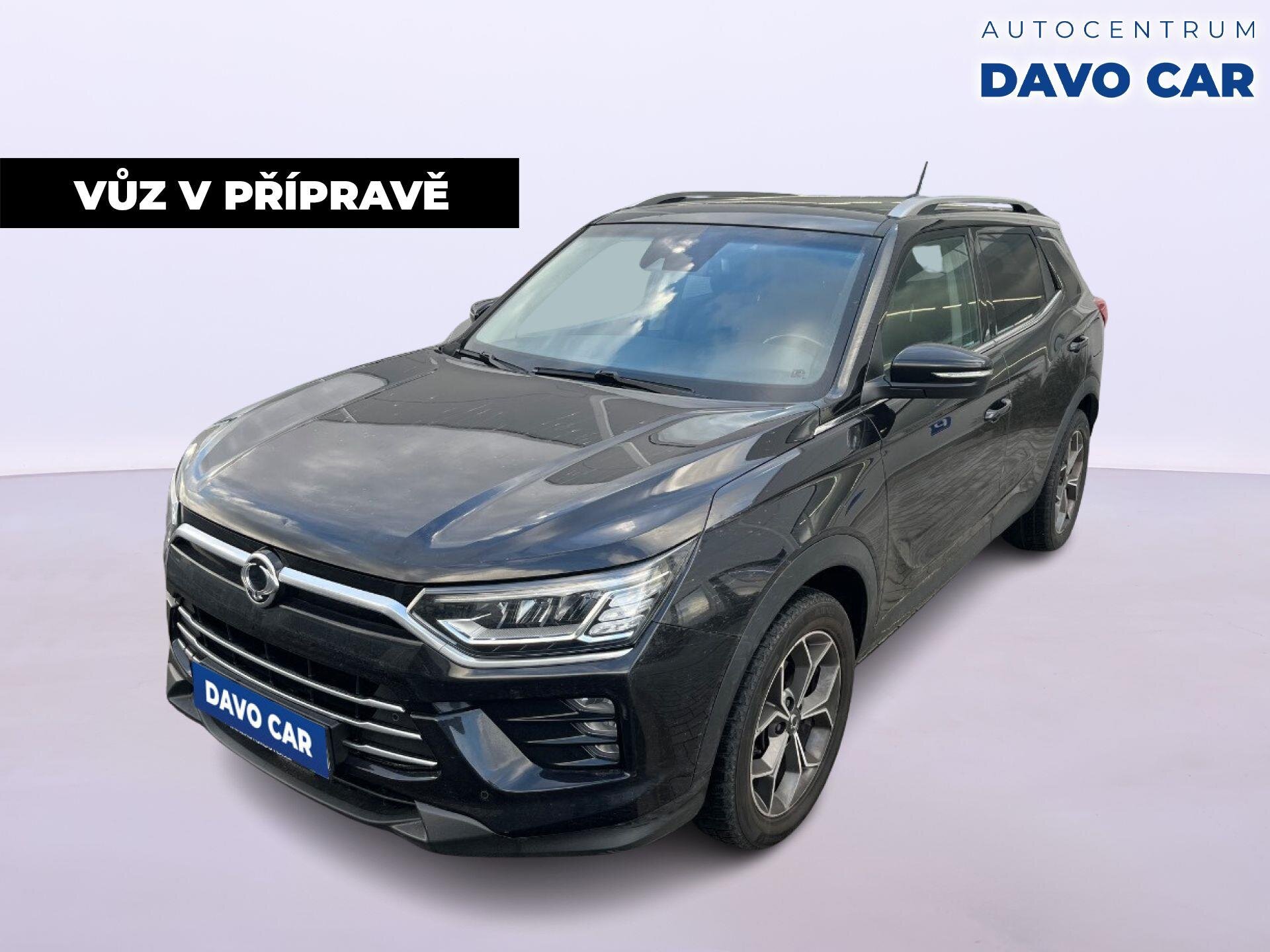 SsangYong Korando SUV / Terénní 1,5 l 120 kw