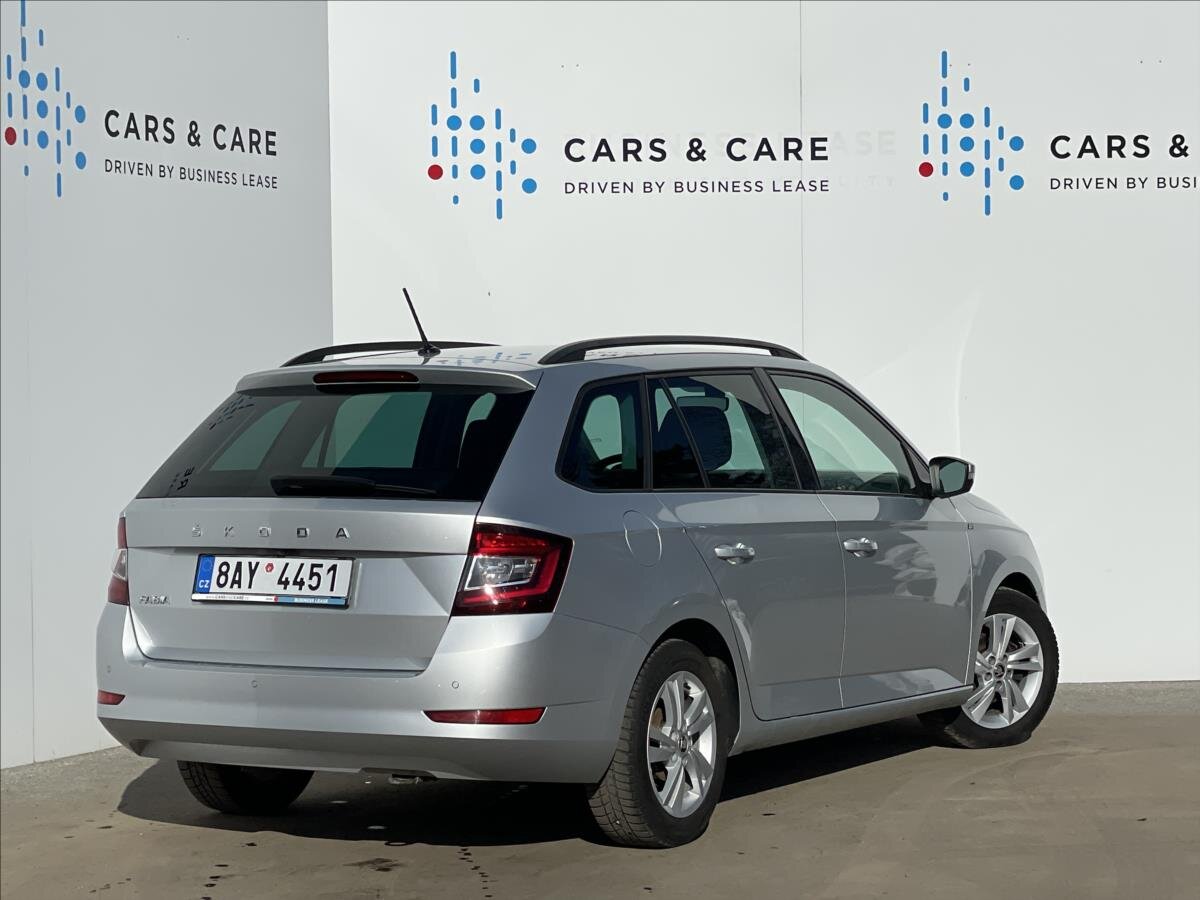 Škoda Fabia Kombi 999,0 70 kw