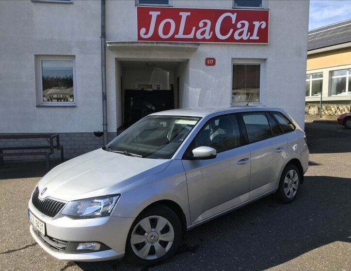 Škoda Fabia Kombi 1,4 l 66 kw