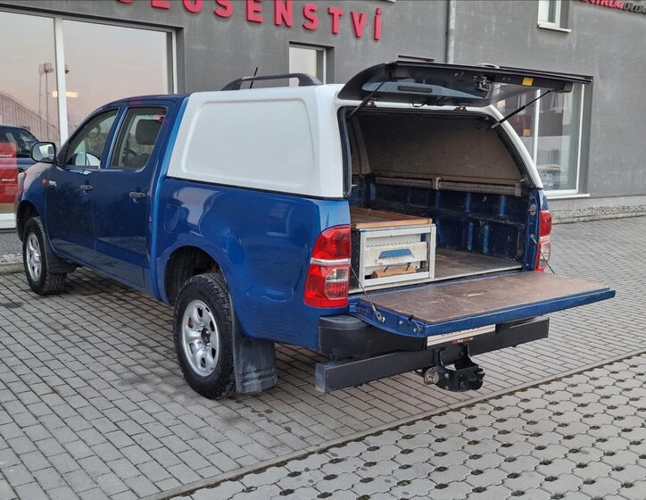 Toyota Hilux Pick-up 2,5 l 106 kw