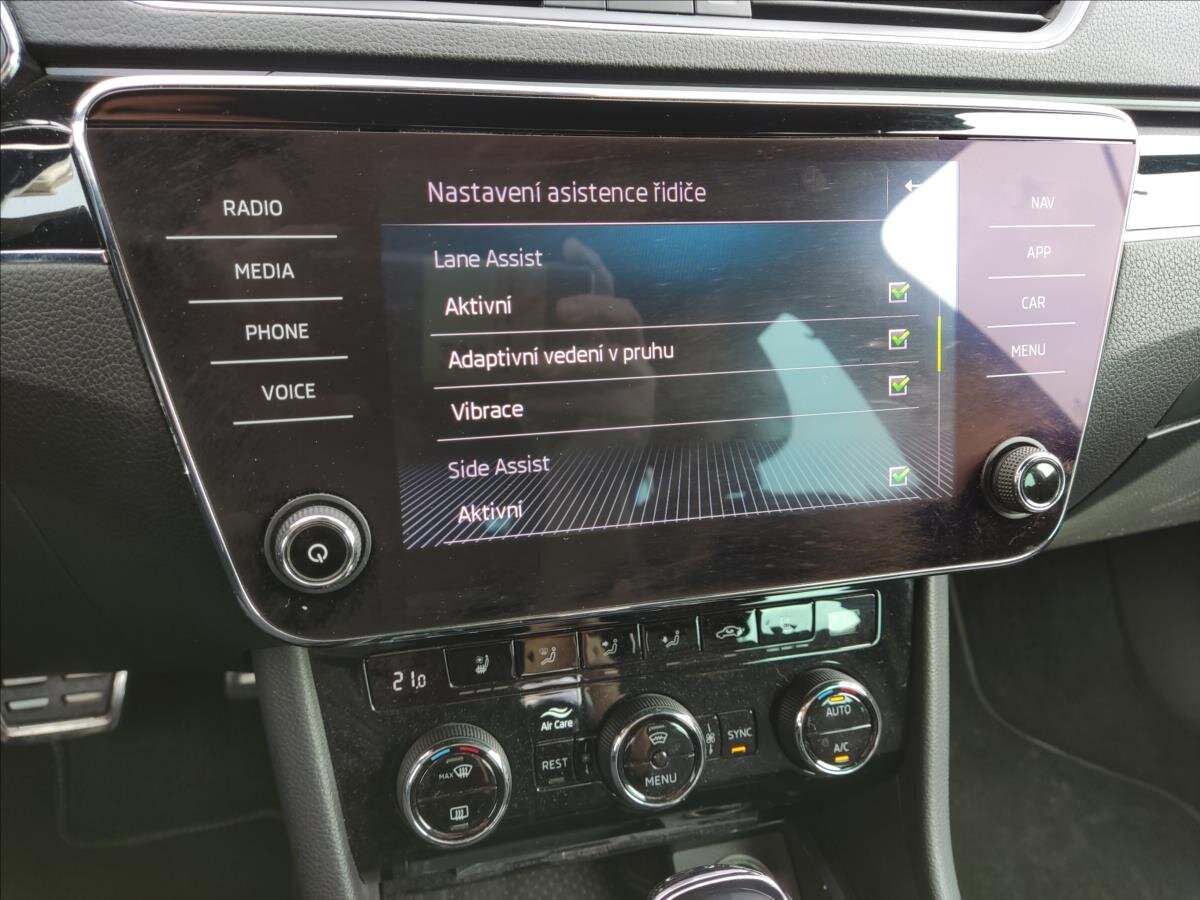 Škoda Superb Kombi 2,0 l 140 kw