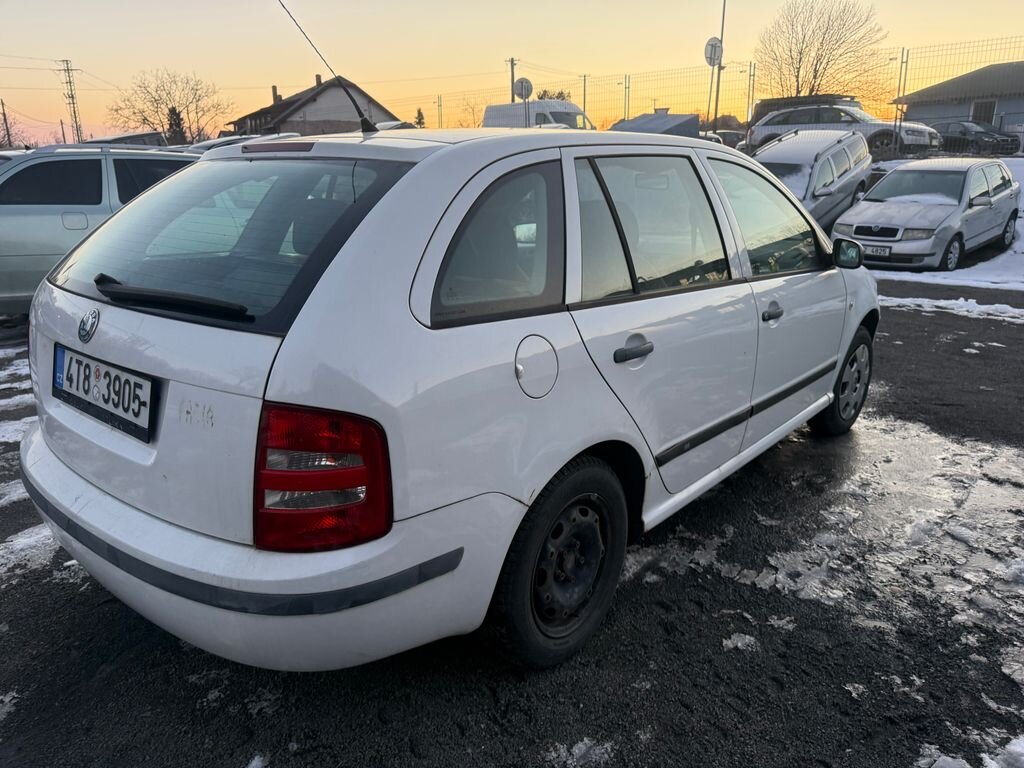 Škoda Fabia Kombi 1,9 l 47 kw