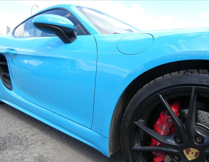 Porsche Cayman Kupé 2,5 l 257 kw