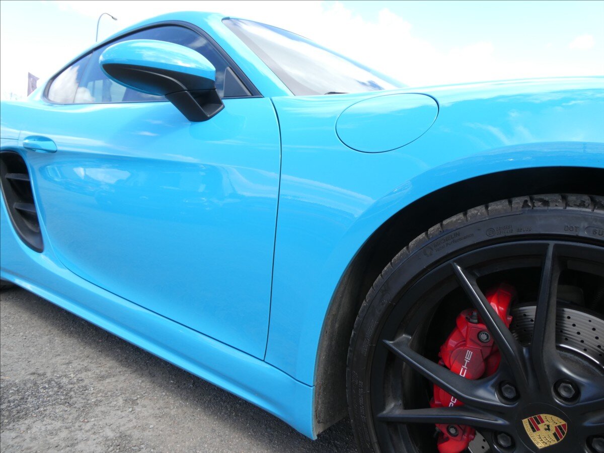 Porsche Cayman Kupé 2,5 l 257 kw