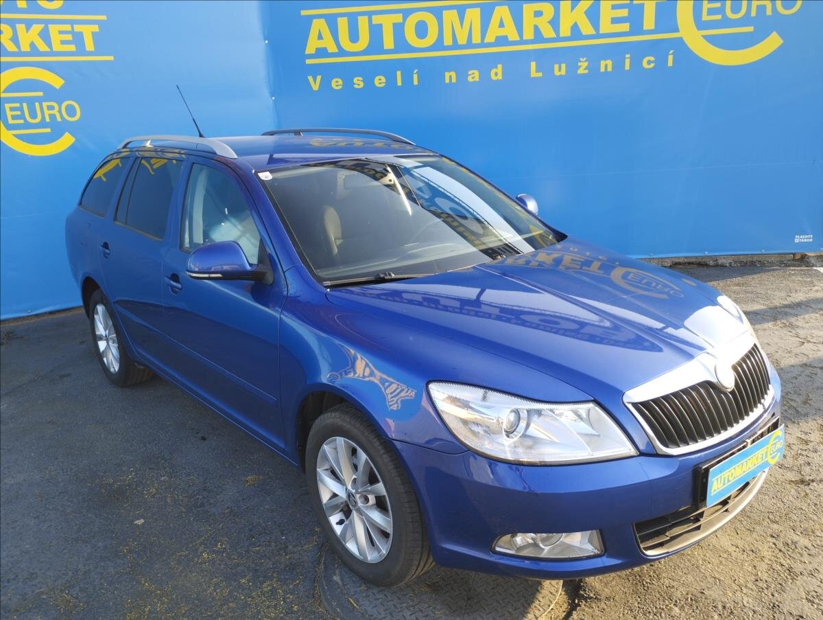 Škoda Octavia Kombi 1,9 l 77 kw