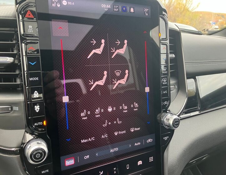 Dodge RAM Pick-up 3,0 l 313 kw