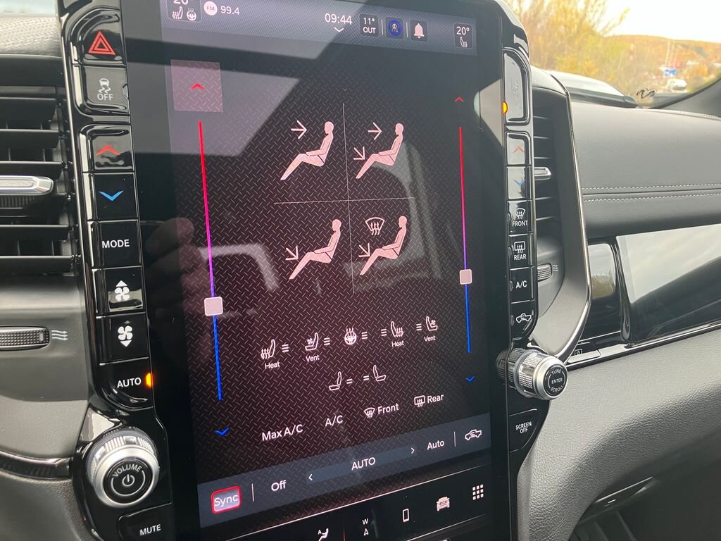 Dodge RAM Pick-up 3,0 l 313 kw