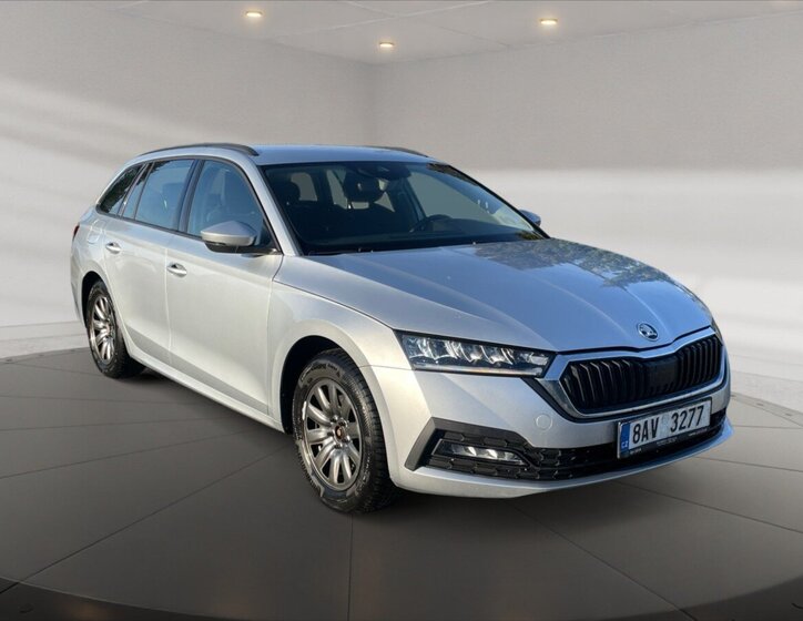 Škoda Octavia 1