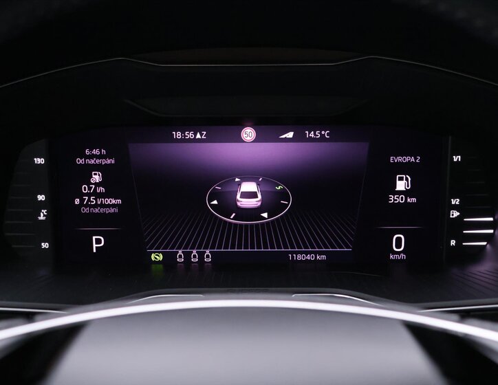 Škoda Superb Kombi 2,0 l 110 kw