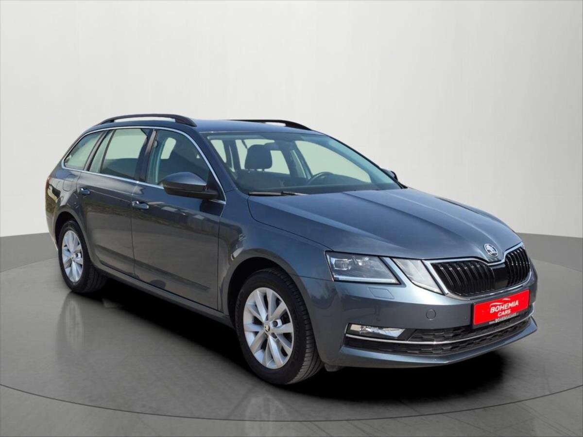 Škoda Octavia Kombi 1,5 l 110 kw