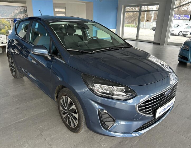 Ford Fiesta Hatchback 999,0 92 kw