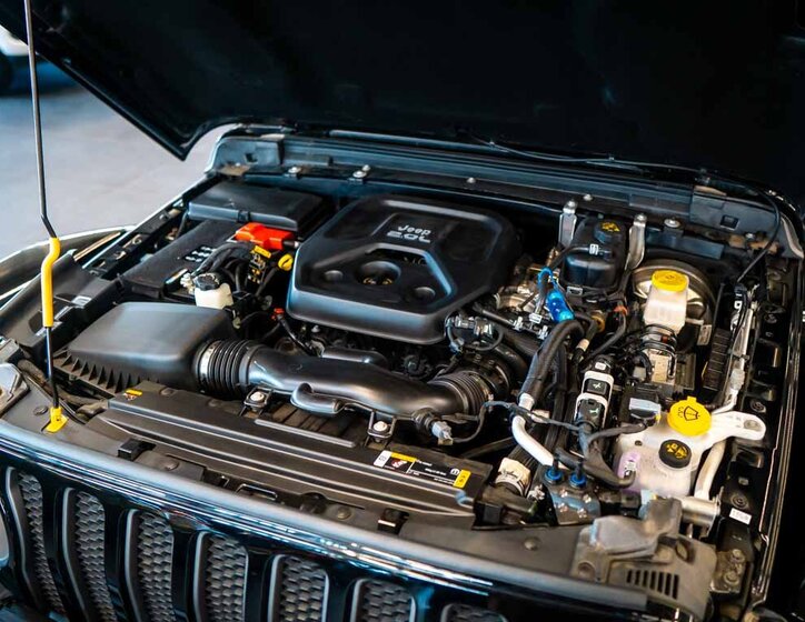 Jeep Wrangler Ostatní 2,0 l 201 kw