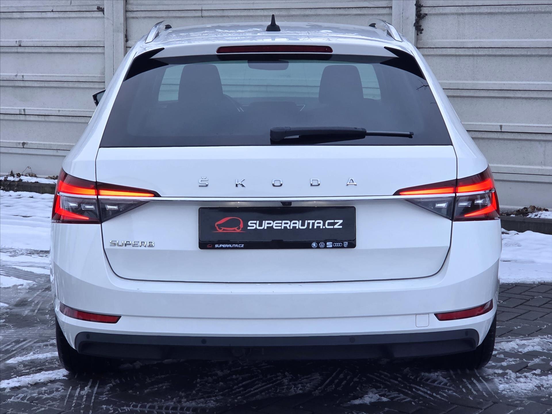 Škoda Superb Kombi 1,5 l 110 kw