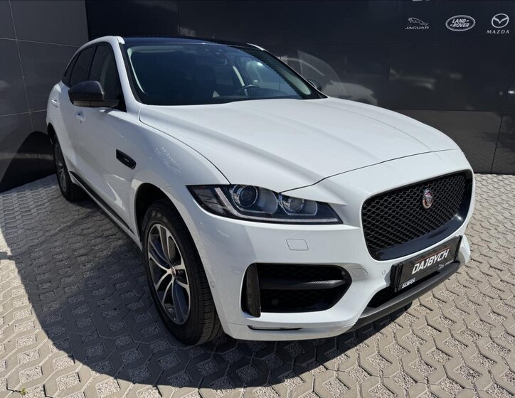 Jaguar F-Pace SUV / Terénní 2,0 l 132 kw
