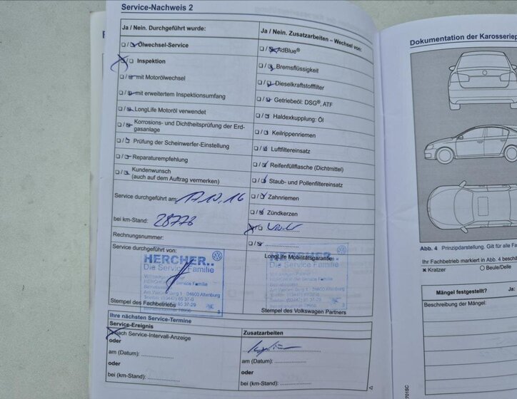 Volkswagen Golf Kombi 1,6 l 81 kw