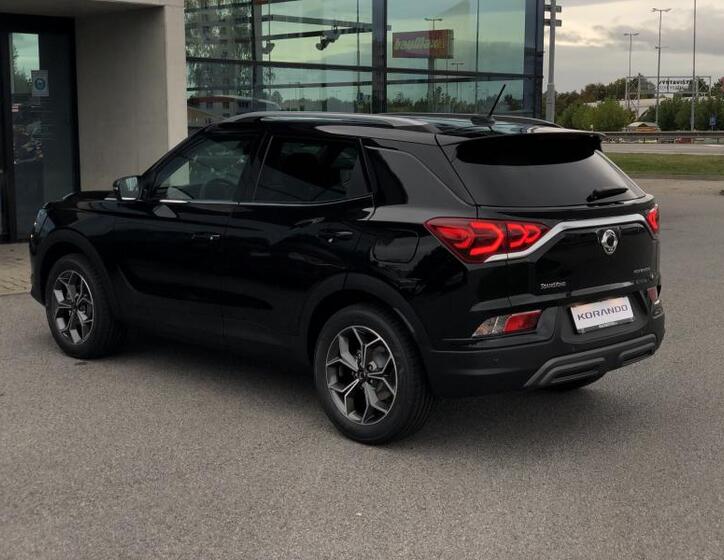 SsangYong Korando 7