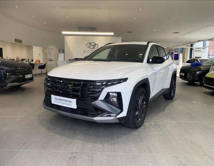Hyundai Tucson SUV / Terénní 1,6 l 117 kw
