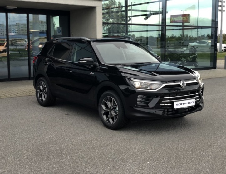 SsangYong Korando 3
