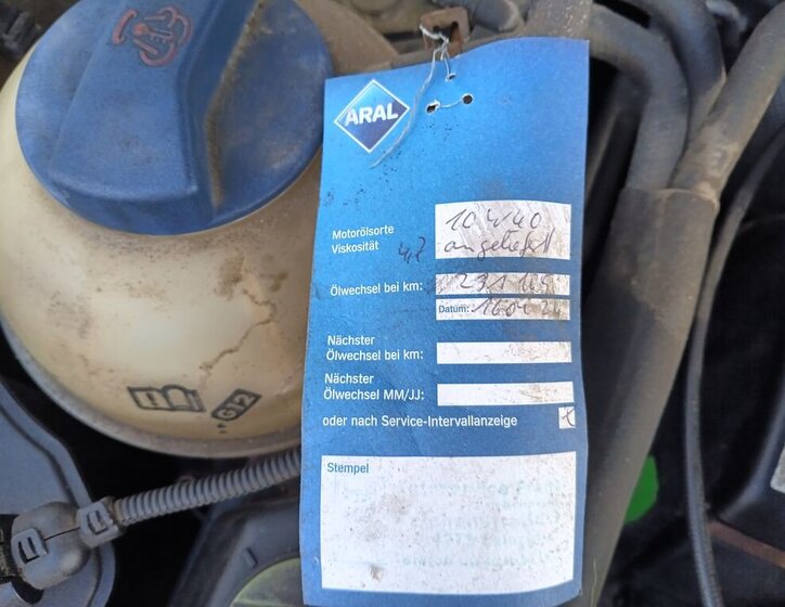 Škoda Octavia Liftback 1,6 l 74 kw