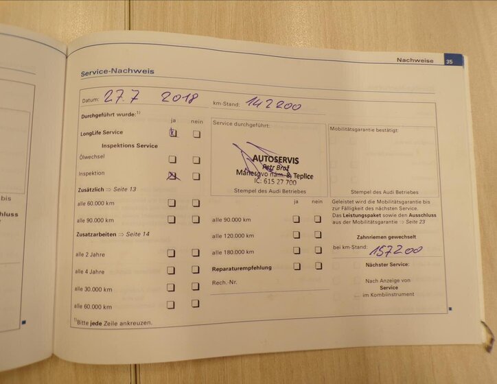 Audi A3 Hatchback 2,0 l 103 kw