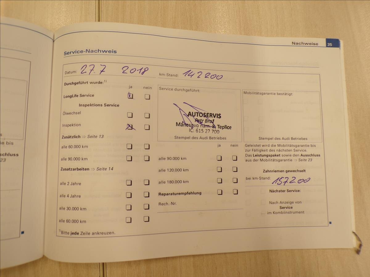 Audi A3 Hatchback 2,0 l 103 kw