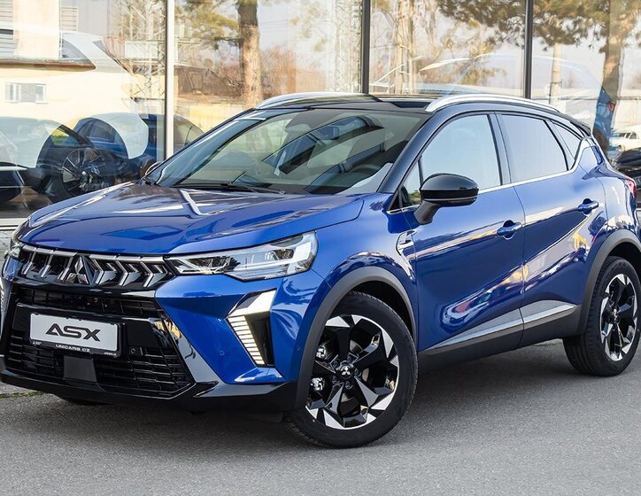 Mitsubishi ASX SUV / Terénní 1,3 l 104 kw