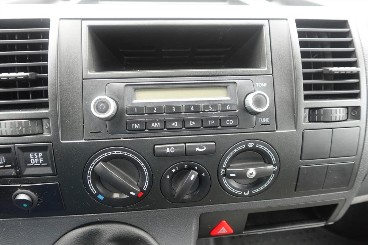 Volkswagen Transporter Valník 1,9 l 75 kw