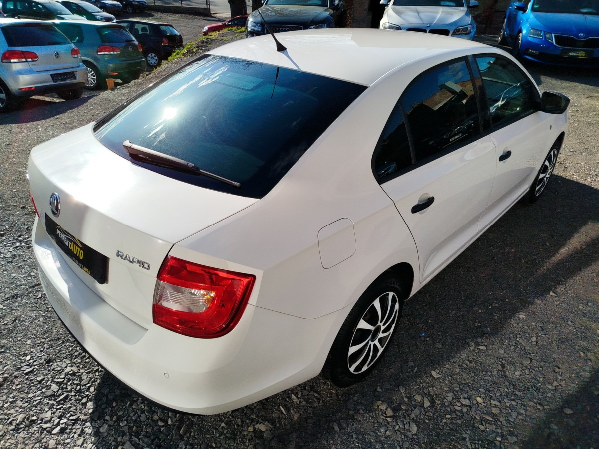 Škoda Rapid