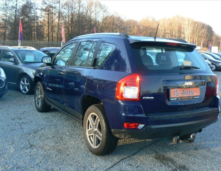 Jeep Compass SUV / Terénní 2,1 l 100 kw