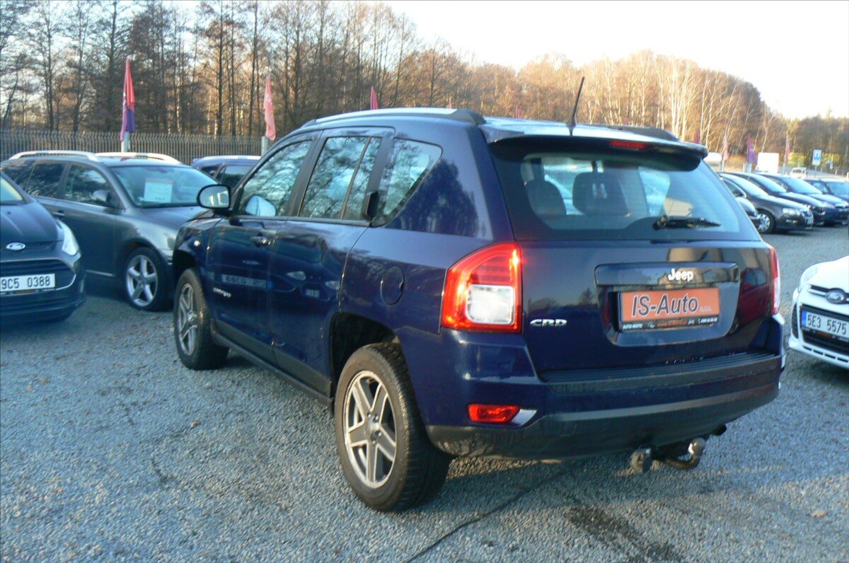Jeep Compass SUV / Terénní 2,1 l 100 kw