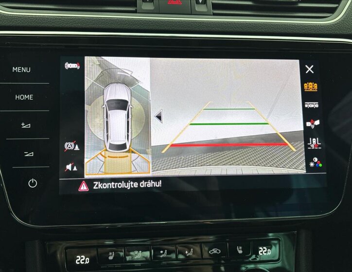 Škoda Superb Kombi 2,0 l 147 kw