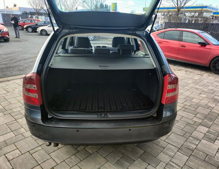 Škoda Octavia Kombi 1,9 l 77 kw