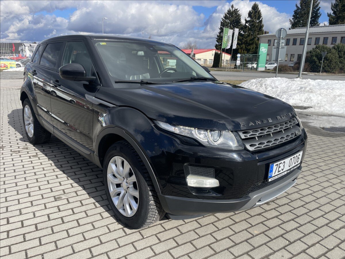 Land Rover Range Rover Evoque SUV / Terénní 2,2 l 110 kw