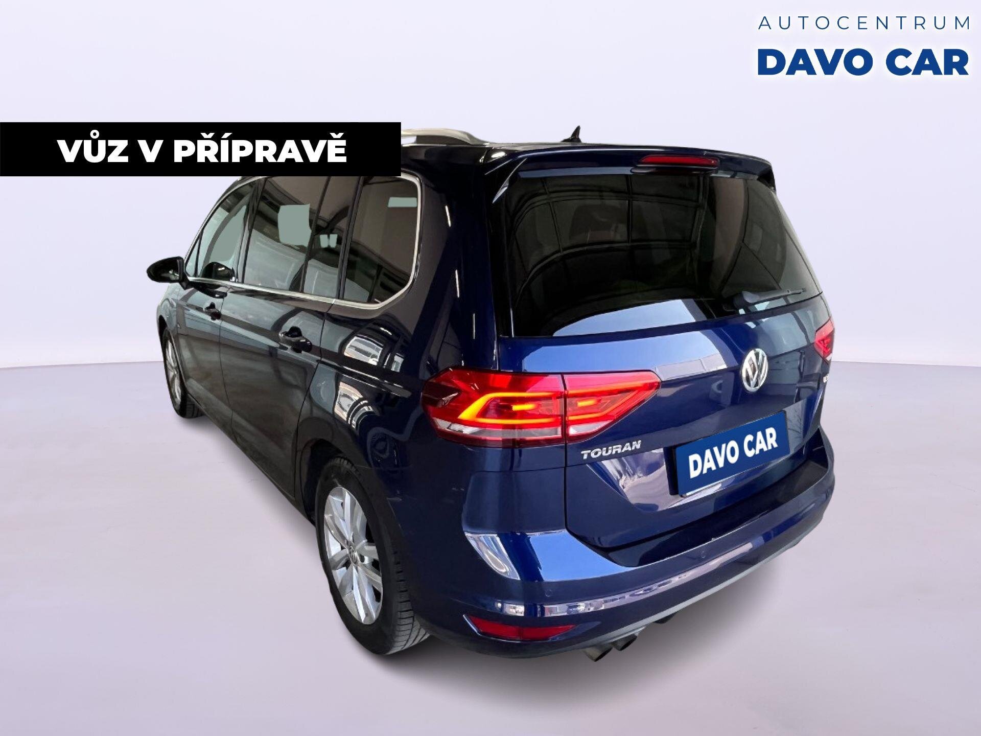 Volkswagen Touran MPV 1,4 l 110 kw