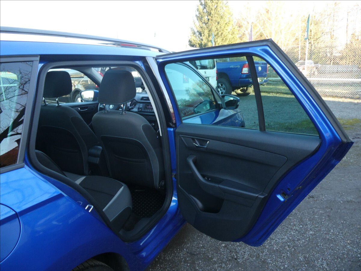 Škoda Fabia Kombi 1,2 l 81 kw